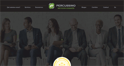 Desktop Screenshot of percussimo.com