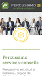 Mobile Screenshot of percussimo.com