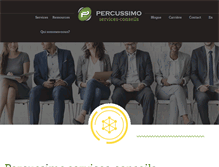 Tablet Screenshot of percussimo.com